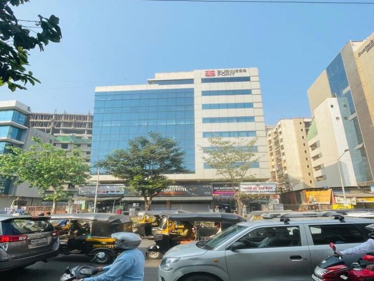 Hotel Black Burn مومباي المظهر الخارجي الصورة